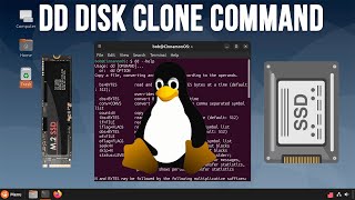 How to Clone a Linux Disk with the dd Command and Expand Partitions when Cloning to a Larger Drive