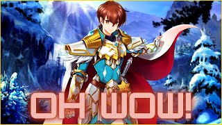 ❄️ I Can't Believe How Good Nifl Leif Is! | Resplendent Hero Leif 【Fire Emblem Heroes】