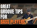 Groove Tips Using Octaves #basslessons #bassplayers