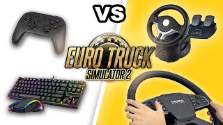 BEST \u0026 WORST Controller and Steering wheel types for Euro Truck Simulator 2