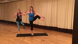 How to do Utthita Hasta Padangusthasana (Hand to Knee/Big Toe Pose)