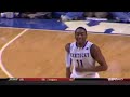 2 kentucky vs 12 tennessee basketball highlights 2 13 2010 college gameday