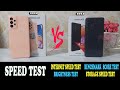 Samsung A23 vs A32 speed Test