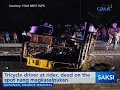 Saksi: 6 patay sa magkakahiwalay na aksidente