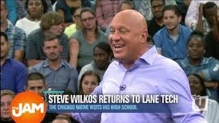 Steve Wilkos Returns to Lane Tech