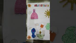 Adjective chart paper