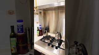 Hong Kong Home Kitchen | Where I enjoy cooking | Small Kitchen