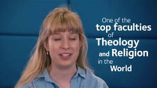 Undergraduate Study at Oxford's Faculty of Theology and Religion
