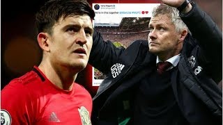 Man Utd fans call for Solskjaer to make Maguire decision after message following Liverpool- trans...