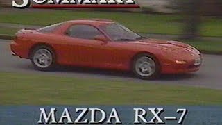 1992 Mazda RX-7 (FD) - Driver's Seat