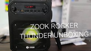 ZOOK ROCKER UNBOXING