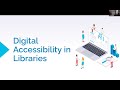 Intro to Accessibility Webinar