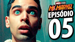 MS. MARVEL EP 05: PERGUNTEI AO ATOR!!!