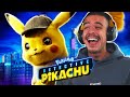 FIRST TIME WATCHING *Pokémon Detective Pikachu*