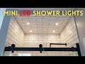 How to install Mini LED Shower Lights