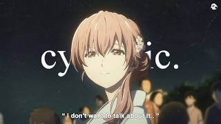 i don't love myself..