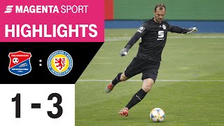 SpVgg Unterhaching - Eintracht Braunschweig | 31. Spieltag, 2019/2020 | MAGENTA SPORT