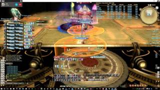 W8th【FF14】機工城アレキサンダー律動編零式４層【黒魔道士視点】 ※P1途中から