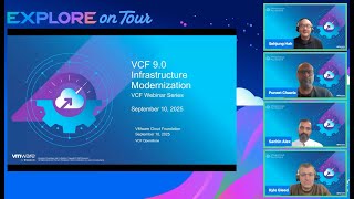 Infrastructure Modernization with VMware Cloud Foundation