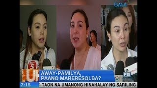 Unang Hirit: Away-Pamilya, Paano Mareresolba?