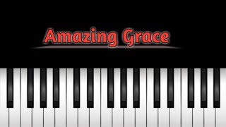 Amazing grace piano tutorial - Piano cover