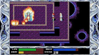 【PC-9801】『ルーンワース2』を初見プレイ #04