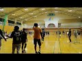 瀬戸内市秋季ソフトバレーボール大会　交流 1 3