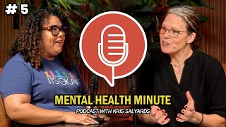 Mental Health Minute Podcast: How to be a good listener with Susana Shymanik