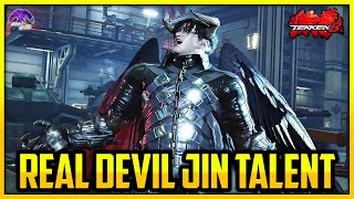 T8 v1.10 ▰ This Is What Real Devil Jin Talent Looks Like !!【Tekken 8 High Level Gameplay】