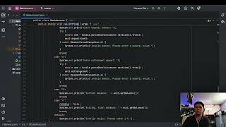 BANK ACCOUNT SIMULATION USING JAVA