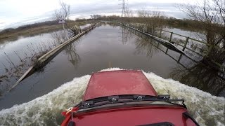 Driving Through Floods - Castleford - December 2015