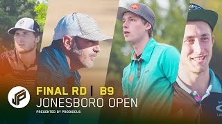 2017 Jonesboro Open | Final Round, Back 9 | Wysocki, Lizotte, McCray, Dickerson