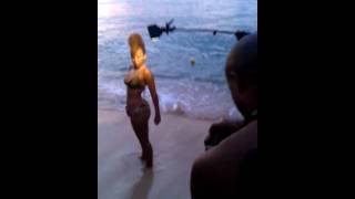 Xclusive: Behind the Scene @ Fireball Caribbean photoshoot