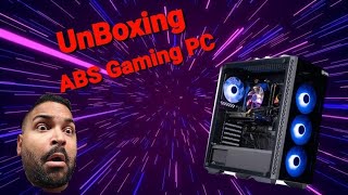 ABS MASTER GAMING PC Unboxing (NEWEGG)