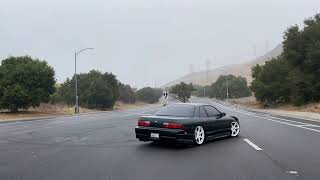 VQ 240SX EXHAUST SOUND CLIPS! (COMPILATION)