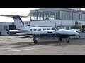 piper pa 42 cheyenne iiia start up taxy take off landing rwy 36 1991 d iovp reichelsheim heli flight