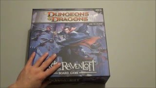 D\u0026D Adventure System: Castle Ravenloft - Part 1 (Introduction)