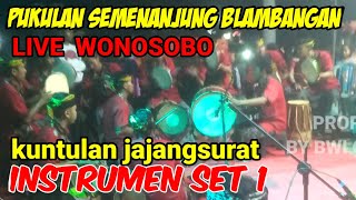 PUKULAN SET 1 KUNTULAN SEMENANJUNG BLAMBANGAN, // KUNTULAN JAJANGSURAT ROGOJAMPI 2022,