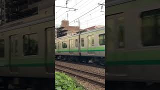 E233系6000番台H007編成片目球切れ