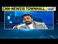 cnn news18 town hall bengaluru kichcha sudeepa meets kpcc president dk shivakumar news18