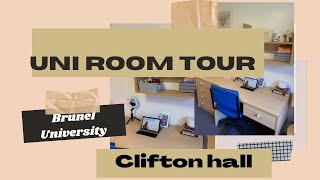 BRUNEL UNIVERSITY LONDON || ROOM TOUR - CLIFTON HALL || International Student || Ugandan in UK