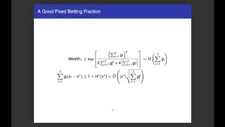 Parameter-Free Optimization Part 3