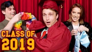 Surprising Shayne with a Graduation Ceremony (he cries)