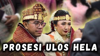 Prosesi Ulos Hela - Pernikahan Adat Batak Deni \u0026 Susi