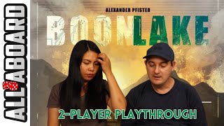 BOONLAKE | Boardgame | How to Play and Full 2-Player Playthrough