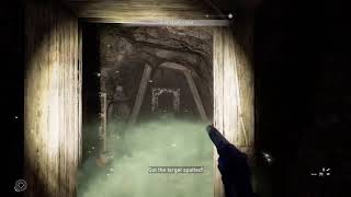Far Cry 5 creepy tunnel