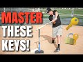 3 MAIN Keys to Great Hitting | How to Hit A Baseball