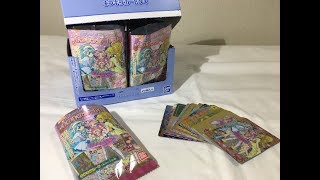 豪華仕様すぎ！Hugっとプリキュア キラキラカードグミ