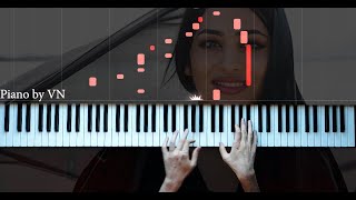 Herkes bu müziği biliyor - La Vie Ne Ment Past - Piano by VN