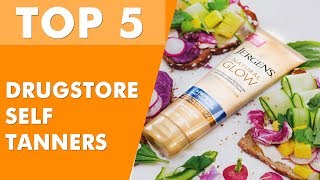 Best Drugstore Self Tanners 2020